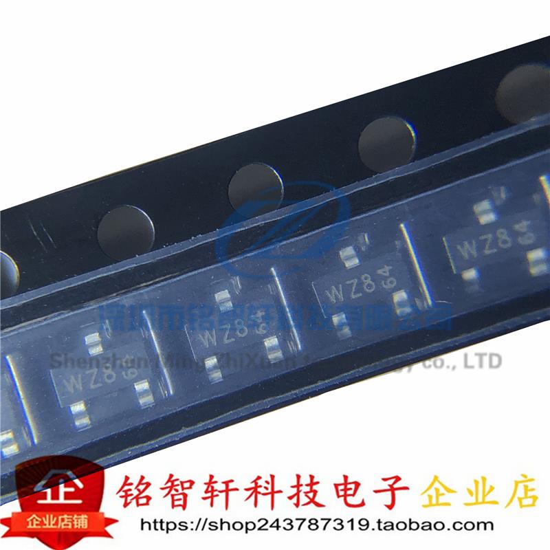 全新 贴片稳压二极管 BZX84-B13 丝印 WZ8 SOT23 13V 2%原装10只