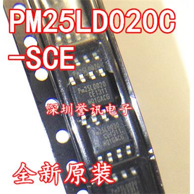 PM25LD020C-SCE PM25W020-100SCE全新原装 2Mbit SOP8 256K