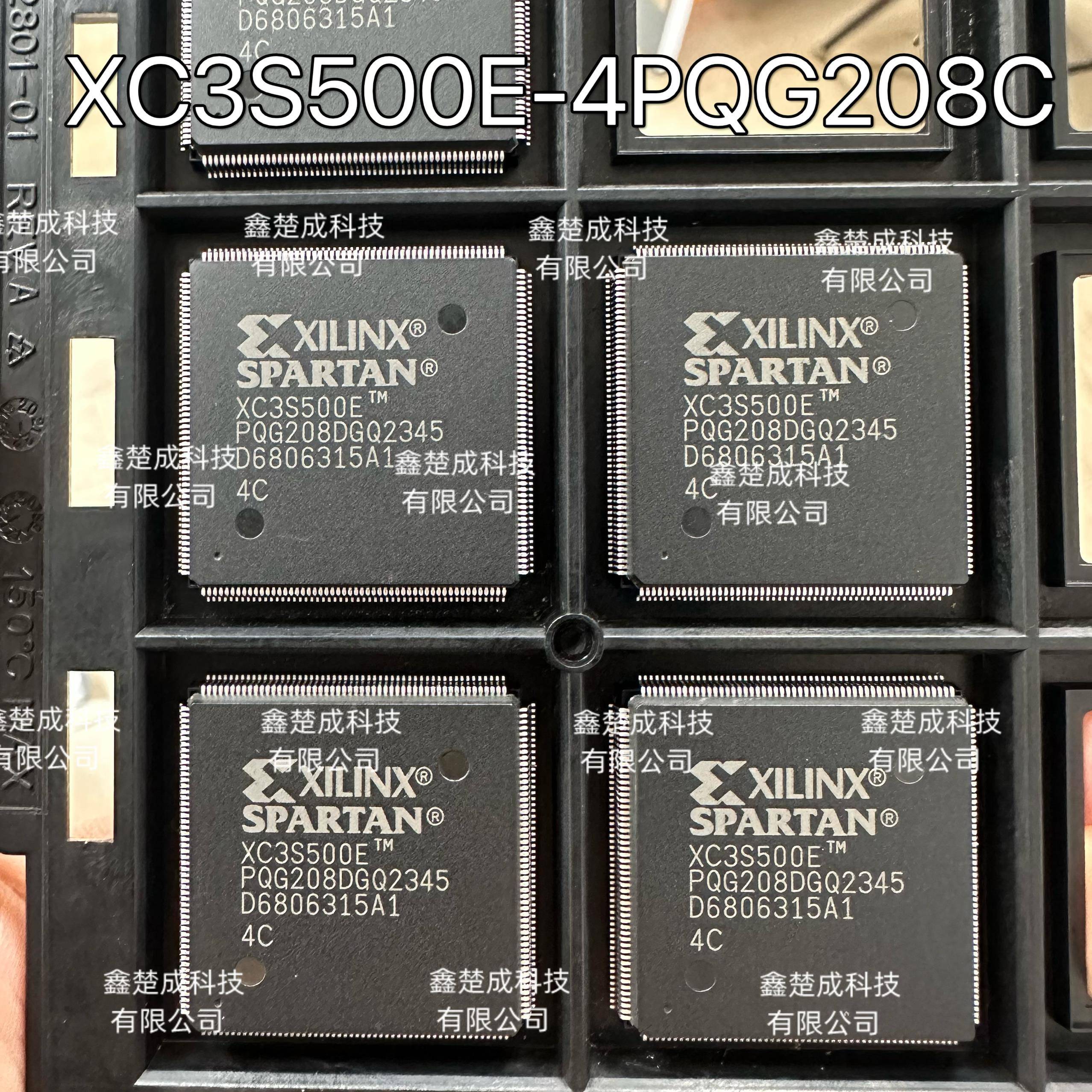 XC3S500E-4PQG208C 原装现货XC3S500E-4PQG208I可编程门阵列芯片
