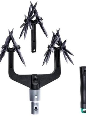 亚马逊新款翻土工具草地松土器园林松土增氧器旋耕机松土TL120010