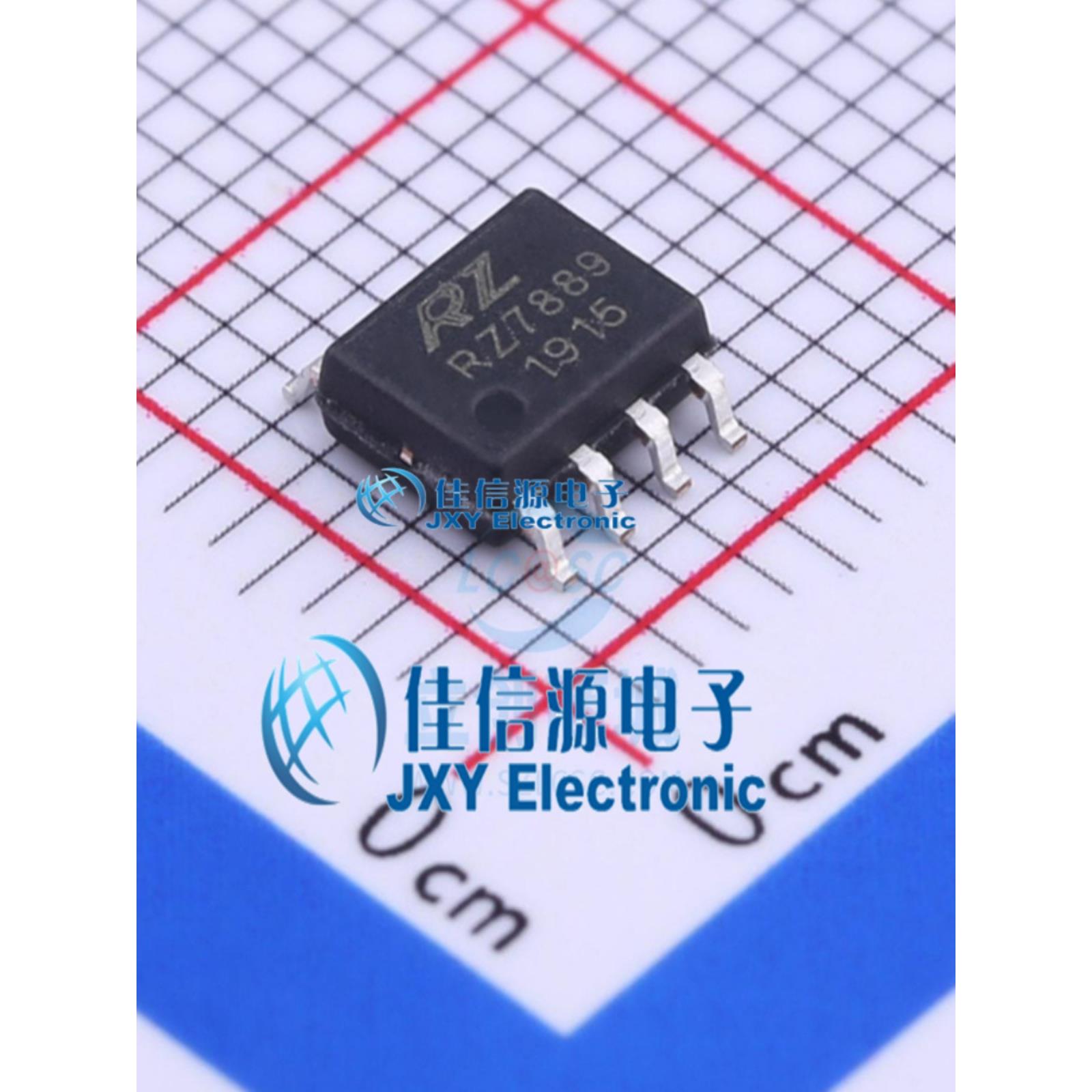 电机驱动芯片 RZ7889 RZ(睿智微) SOP-8 4.2A 双向大电流马达驱动