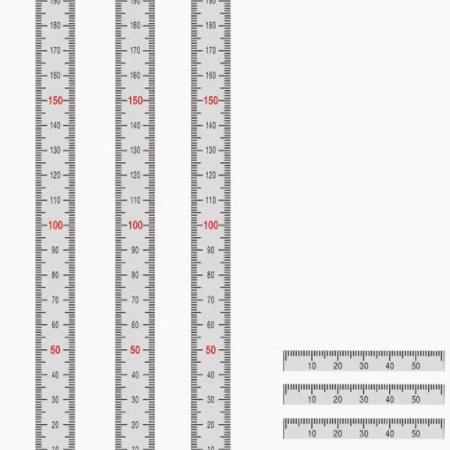 MEPLH150刻度尺MEPLSH60/MEPL600/MEPLS/MEPRH/MEPRSH100 200 300
