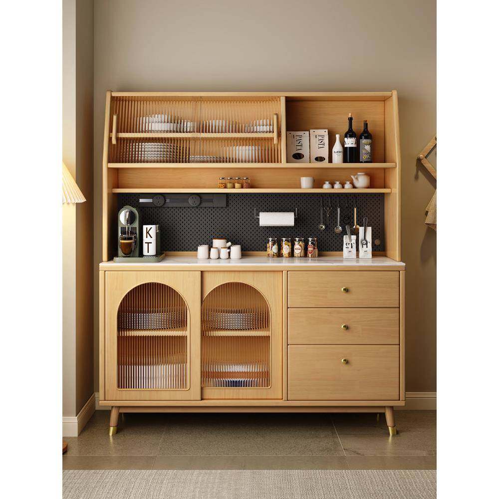 北欧实木板板餐具柜壁挂式集成存储架客厅酒柜橱柜茶柜,住宅家具,餐边柜,淘宝优惠券,粉丝福利购,淘宝优惠卷