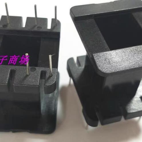 EE55磁芯+骨架立式4+4针