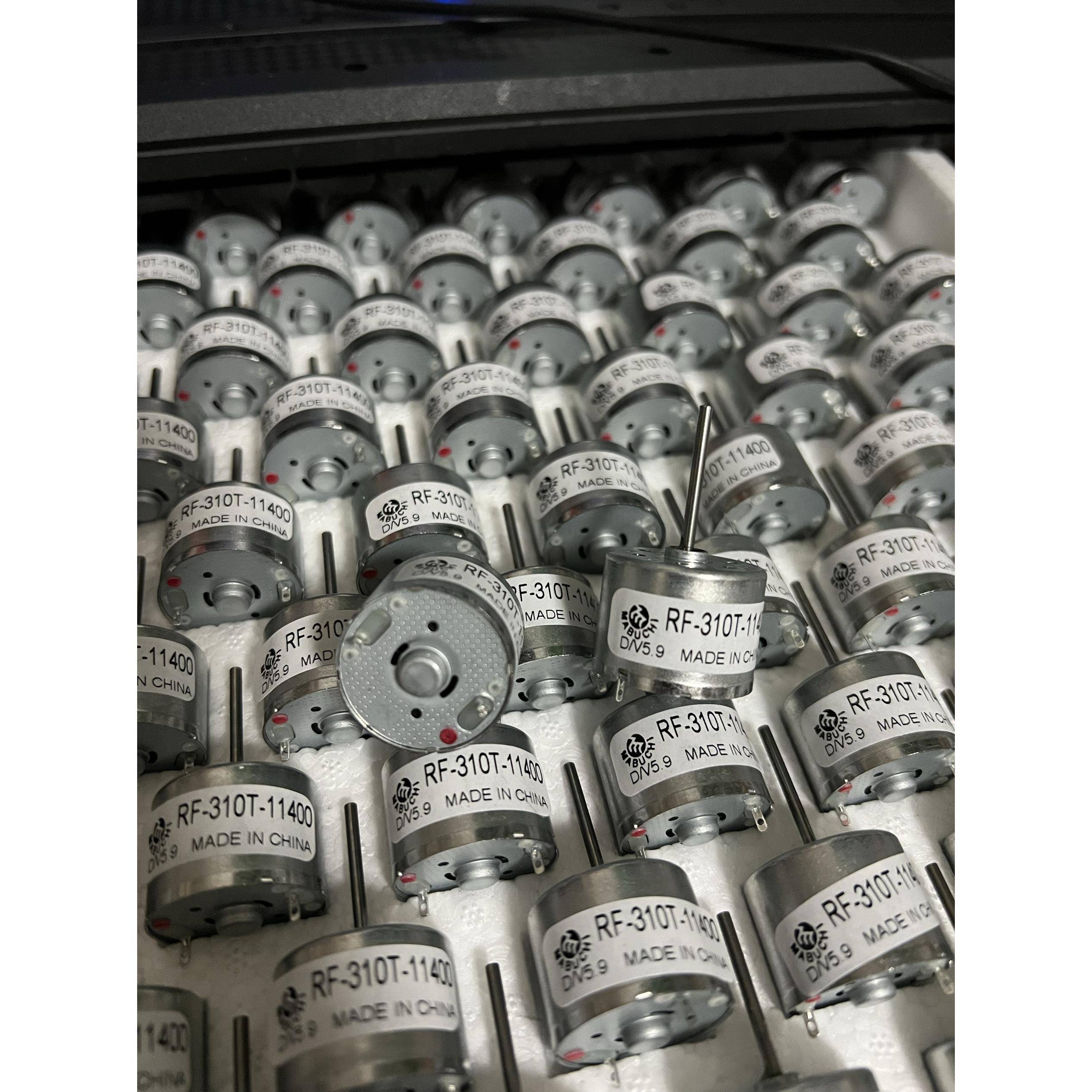 Rf-310T-11400直流微型电机6V静音太阳能310电机3V技术小批量生产