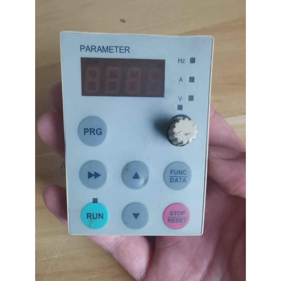 艾默生变频器面板 EV1000 TD1000 TD3200尼得科变频器面板