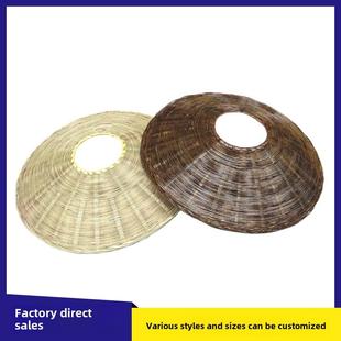 古风拍摄斗笠帽魏晋风斗笠汉服道具侠客斗笠帷帽武侠风COS帽子