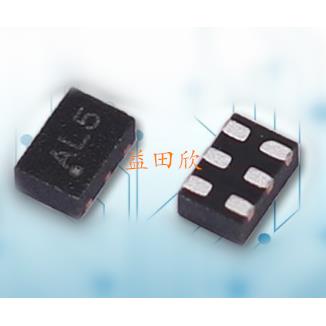 AT2659 LNA 低噪声放大器 印字 AL5 可直接替换美信MAX2659 现货