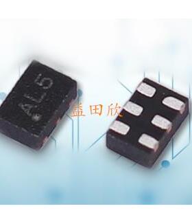 AT2659 LNA 低噪声放大器 印字 AL5 可直接替换美信MAX2659 现货