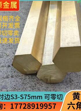 H65黄铜六角棒H62六角黄铜棒H59六方实心铜棒 六角空心铜管可定做