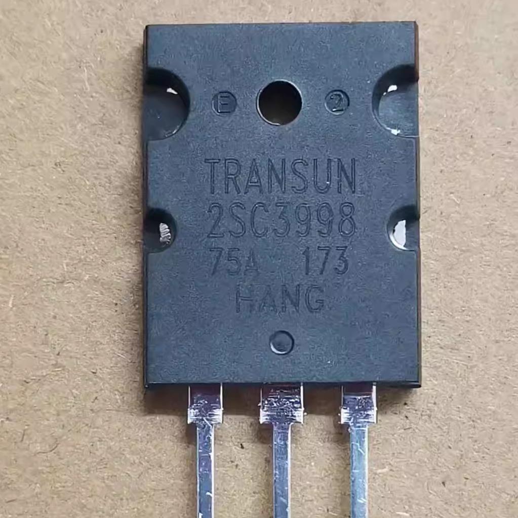 2SC3998 TRANSUN NPN 25A1500V 250W 大芯片