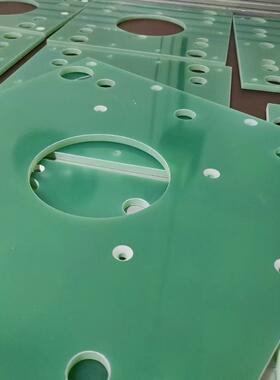 黄色环氧树脂3240水绿Fr4黑玻纤耐高温隔热防静电阻燃绝缘塑胶板