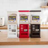 asveal米桶10斤20斤家用计量防虫防潮密封米箱米缸装 米收纳盒