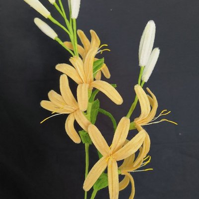 彼岸花 大爪菊 婚庆婚礼堂布置插花仿真花 中式婚礼家居装饰绢花