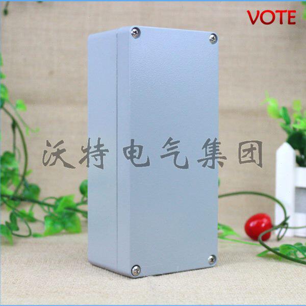 沃特 175*80*56 室外过线盒压铸铝盒 铝制金属防水接线盒
