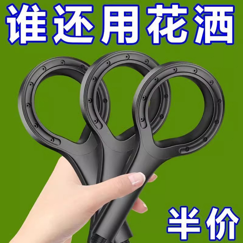 2025年喷淋增压花洒喷头淋浴洗澡加压水龙头家用高压花晒套装卫生