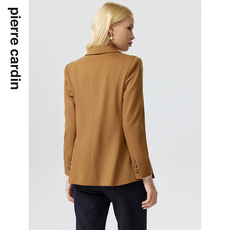 【皮尔卡丹女装】通勤干练羊毛商务西服上衣【专柜正品】,女装/女士精品,西装,淘宝优惠券,粉丝福利购,淘宝优惠卷