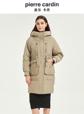 商场同款皮尔卡丹女装羽绒服CD54YH002
