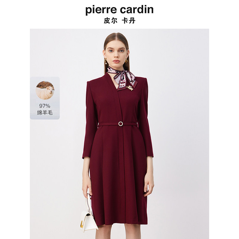 皮尔卡丹女装2024年新款