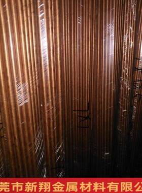 紫铜t22/c110金0铜管TP镀2铜管镀锡镀镍银镀红铜管1*1厂管家直销