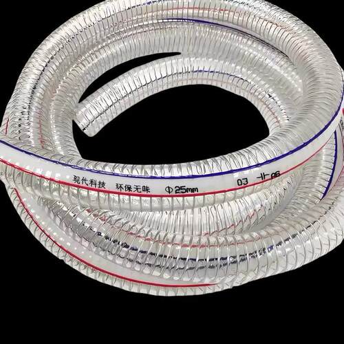 Foaod-rade PVC spiral  steel wirGS-Ae reinforcedindusgtril h