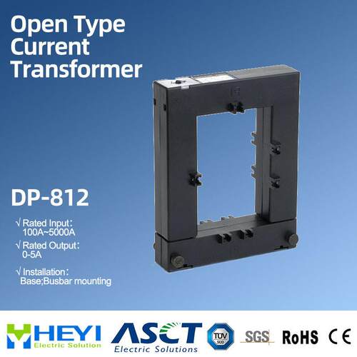 HEYDP-812 2I/ASCT 合益开口式流互P感器-8电12 200D0/5A大电流不
