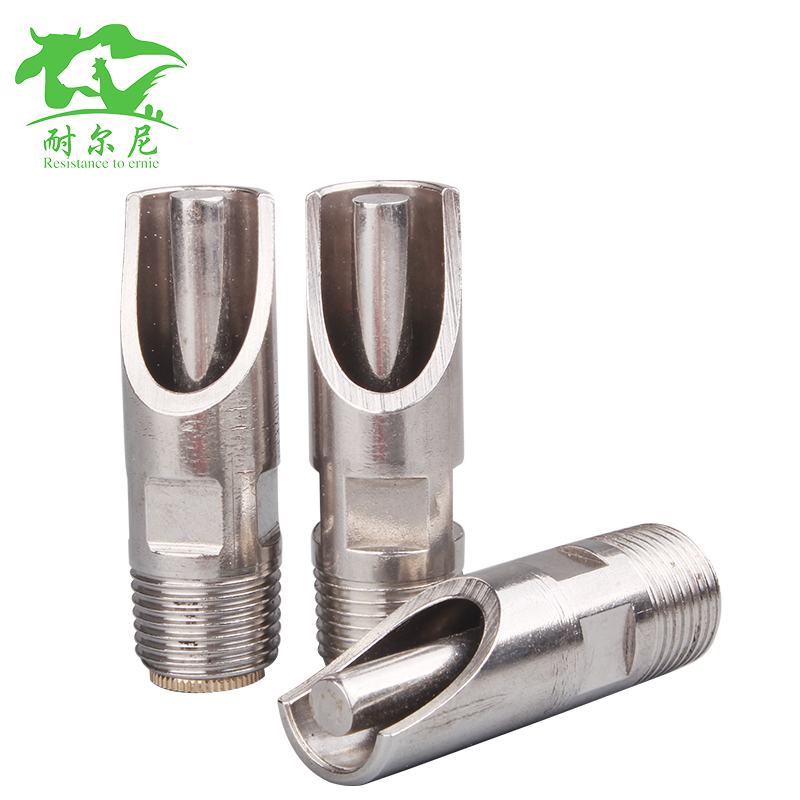 极速不锈钢猪用自动饮水器喂水喝水的猪水嘴鸭Q嘴式养殖场猪场设
