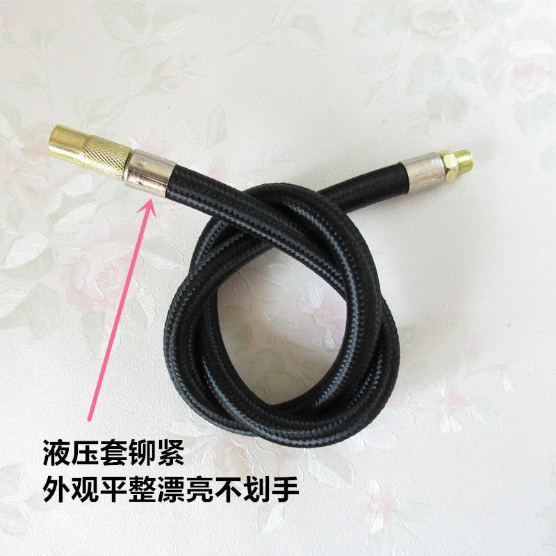 极速车载充气泵气管n配件打气泵连接管车志酷3603气管气嘴转接头