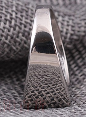 极速Korean version of the fashion titHanium steel mens ring
