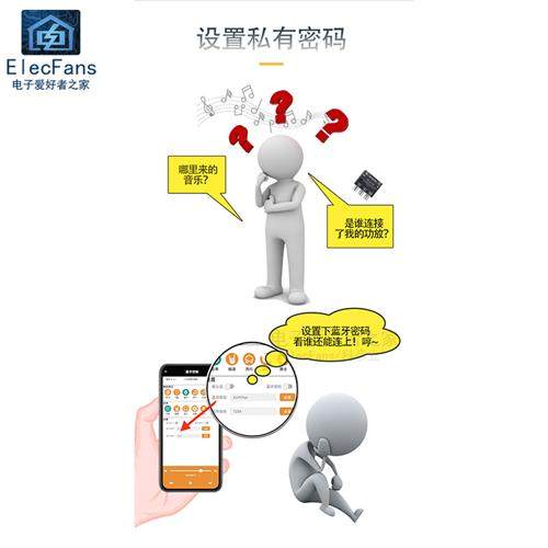 极速2.1声道蓝牙音频功放板模块XY-E30H2路*15W+30WY.重低音炮喇