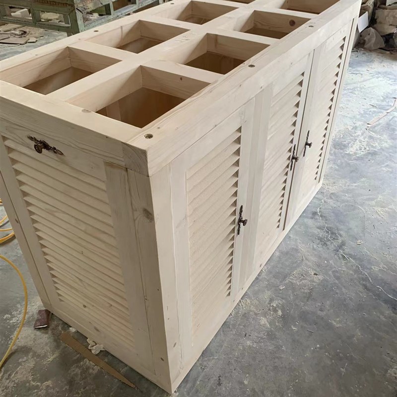 极速定制草缸底柜k实木鱼缸柜底座架子鱼缸桌底架客厅家用水族箱