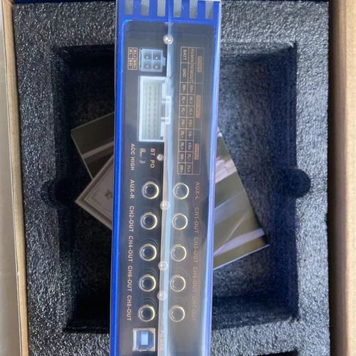 极速促销无失真功放处理器特安装音频低音汽车音O响dsp路8车载大