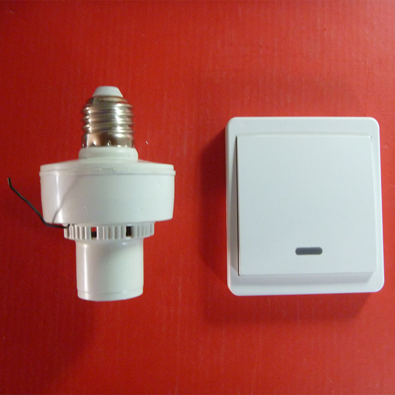极速遥控灯头 直流12V遥控开关W DC12V