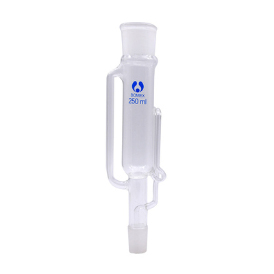 极速脂肪抽出器抽出筒15o0/250/500ml 索氏提取器实验仪器定制玻