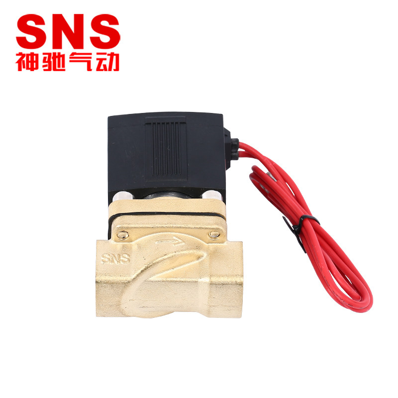 极速拍前询价常闭电磁阀水阀ac220v气阀铜dc2K4vdc12v2分3分4分6