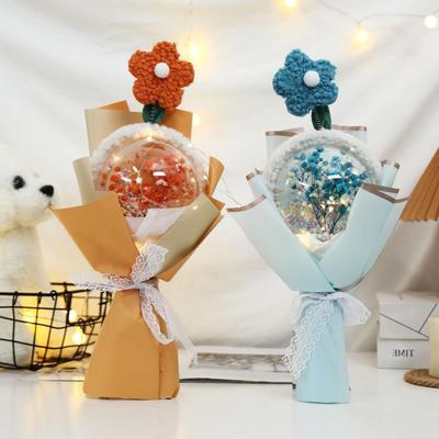 极速教师节礼物波波球花束满天D星网红球520礼物手提礼品