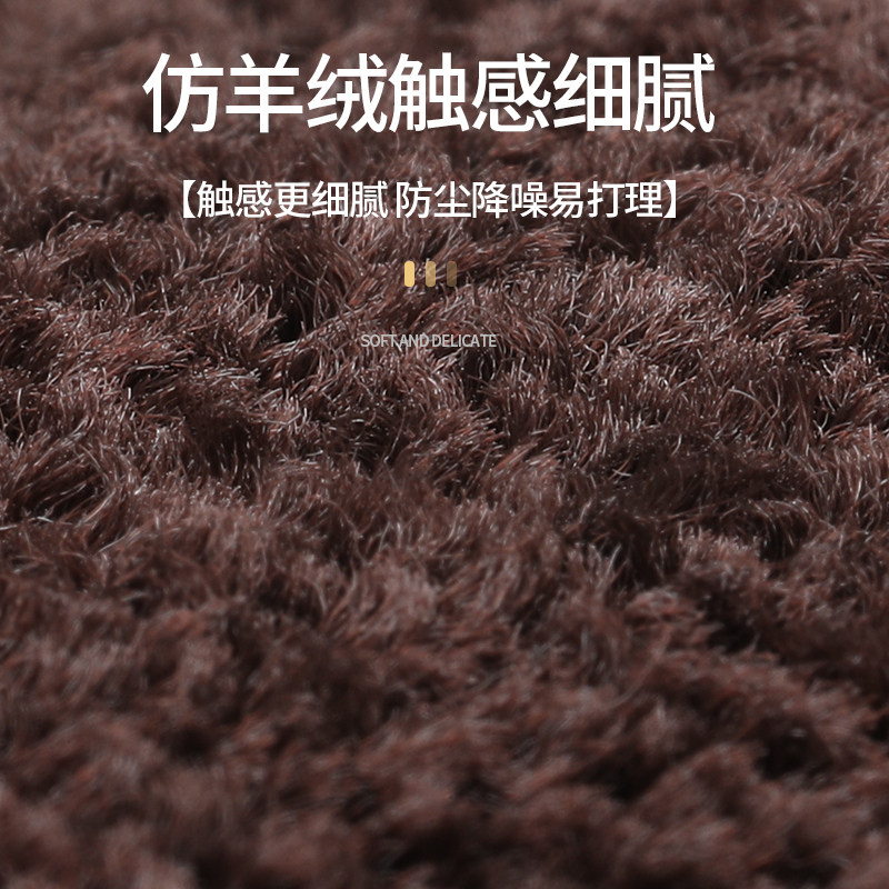 汽车脚垫上层地毯主副驾驶位单独片个丝圈地垫专车定制上层小垫子