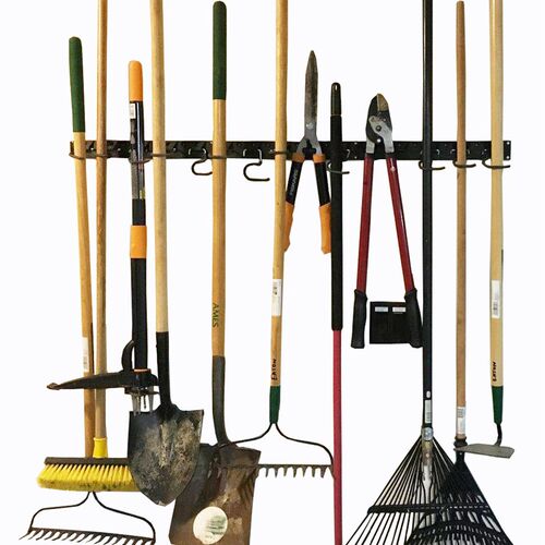 48寸园林园艺工具整理架组合工具收纳挂架 (不含工具)