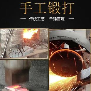 德国进口手工锻打斧头加重大斧头家用砍柴砍树劈柴斧多功能木工专