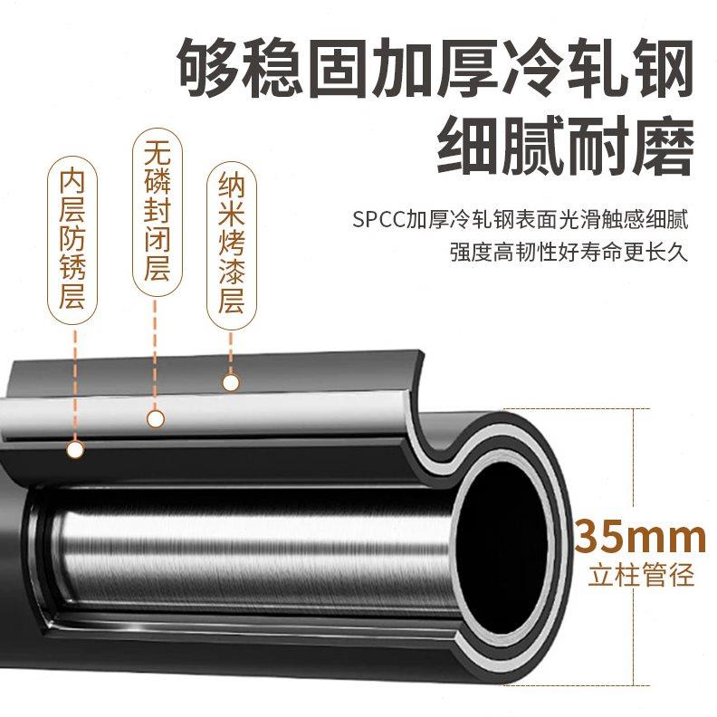 伸缩旋转手机平板显示器落地可移动支架横竖随心屏学习机增高懒人
