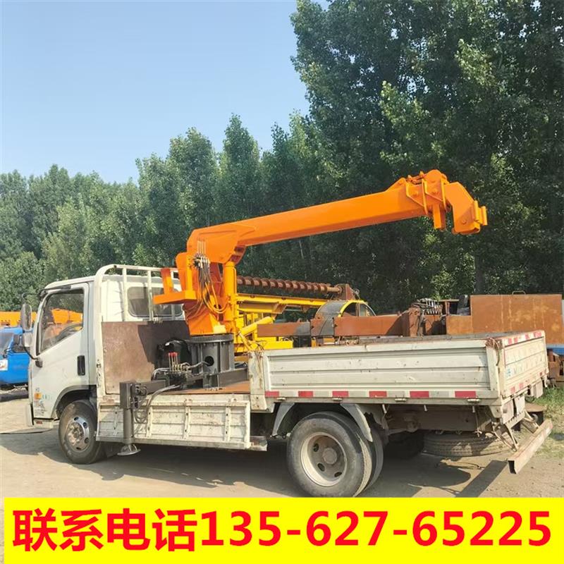 轻卡车载随车吊车载液压伸缩吊机车载吊机家用货车加装3-8吨吊机