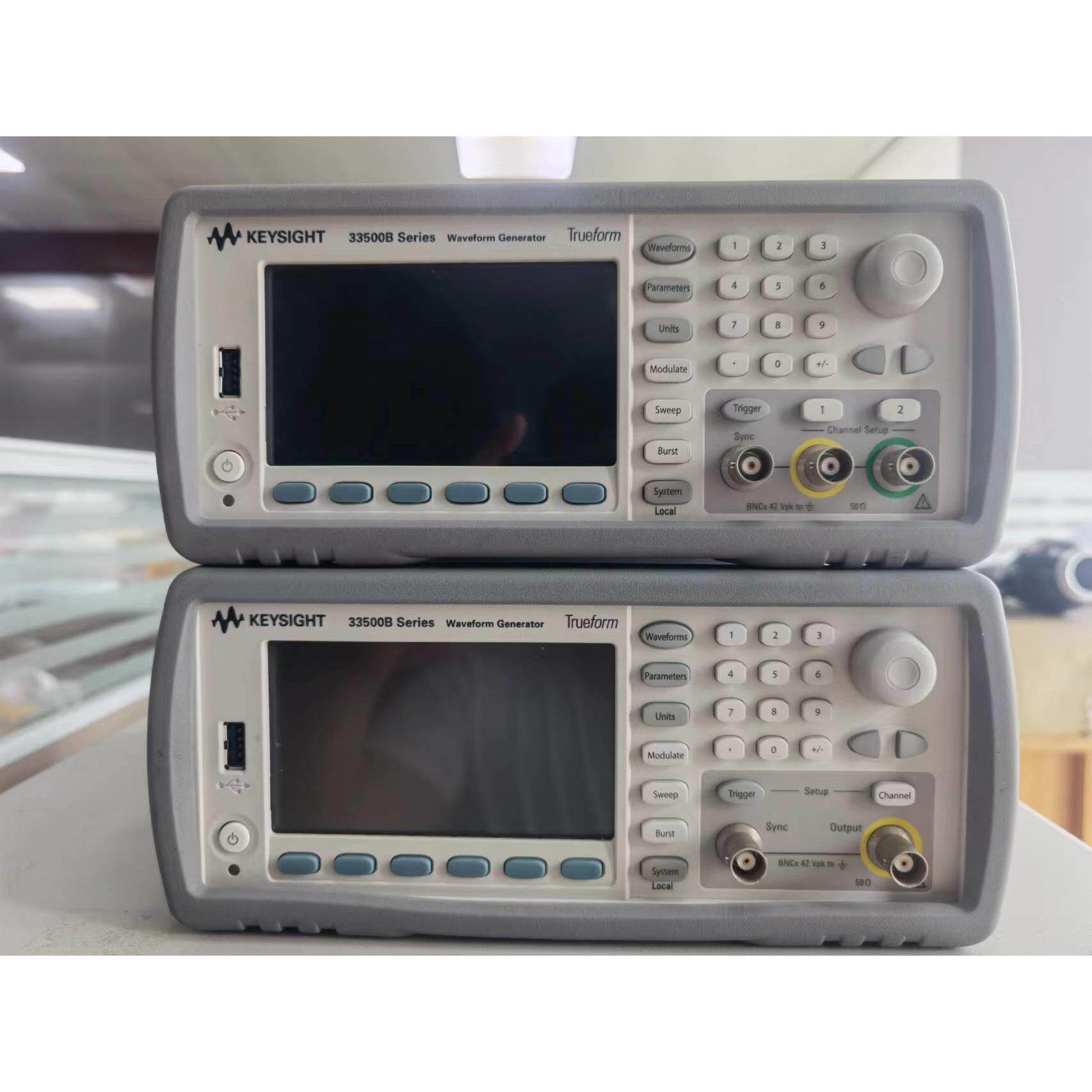 是德科技Agilent 33500B 33522B 函数任意波形发生器信号现货开票