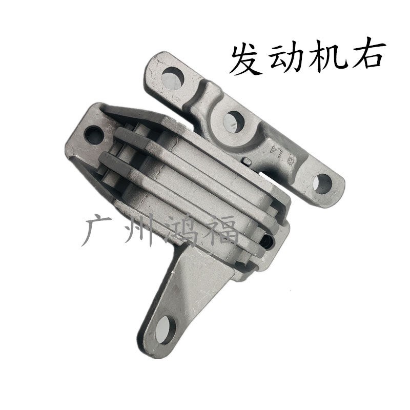 适用于别克新GL8/新陆尊2.4/3.0专用发动机脚胶变速箱吊胶支架