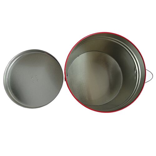 消防桶消防沙桶加盖圆  桶铁皮桶微型消防站 标配全套消防器材供