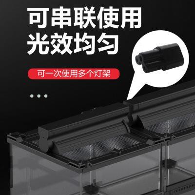 爬宠UVB晒背灯管T5灯条爬虫陆龟鬃狮蜥蜴饲养箱紫外线灯补钙灯架