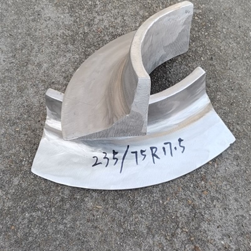 轮胎火补硫化机12R22.5 真空胎铝模插口上压板 补胎工具铝模压板