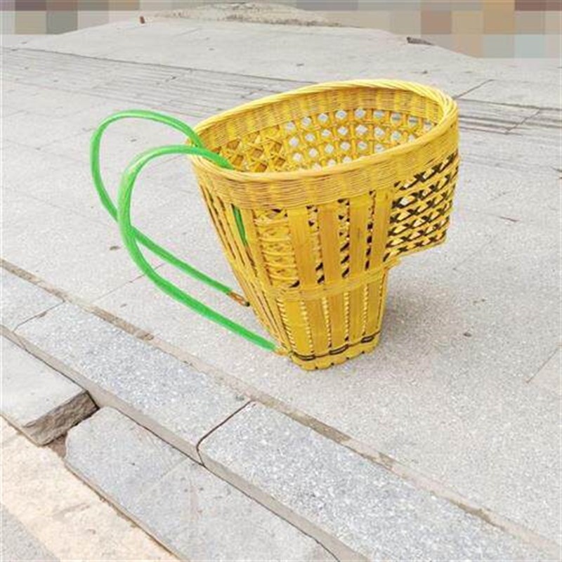 贵州包邮背篓全竹子制作竹编背篼背小孩经济大方实惠背筐