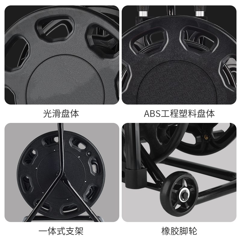 光纤视频专用SDI光纤网线视频线卷线器塑料线轴电线收纳移动线盘