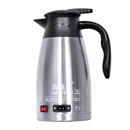 车载2021新款水壶热水器烧水壶饮水机12v24v通用电水壶大货车专用
