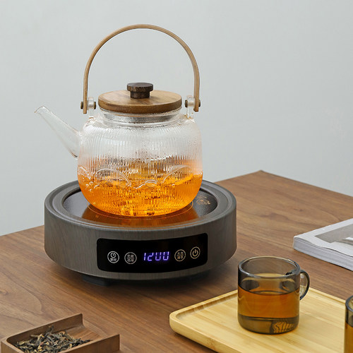 电陶炉茶炉迷你小型家用煮茶器静音玻璃壶铁壶泡茶光波炉非电磁炉